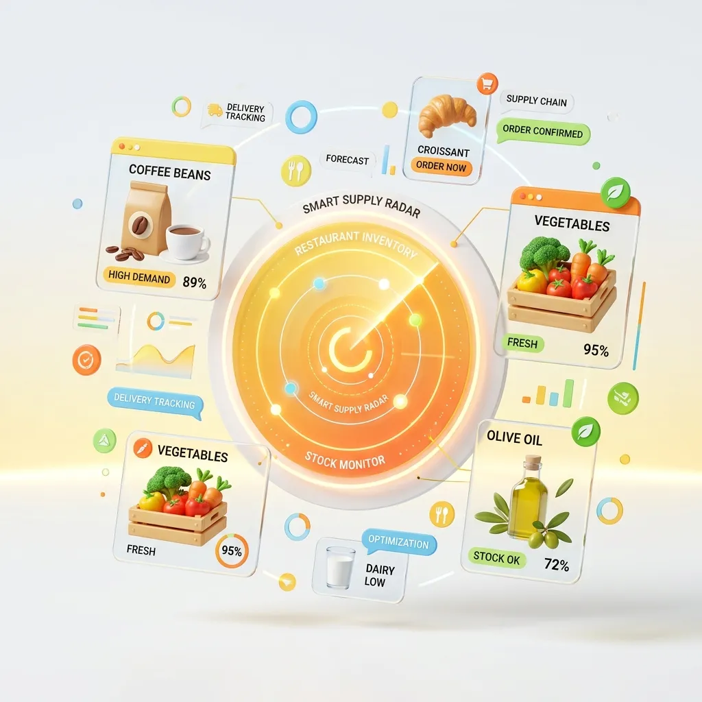 HORECA Smart Radar Hero 3D